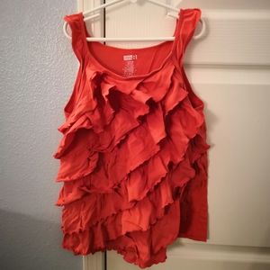 Crazy 8 Ruffled Top